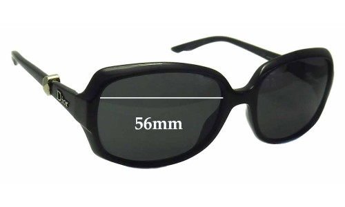 Christian Dior Mystery 2 Ersatzlinsen 56mm wide 