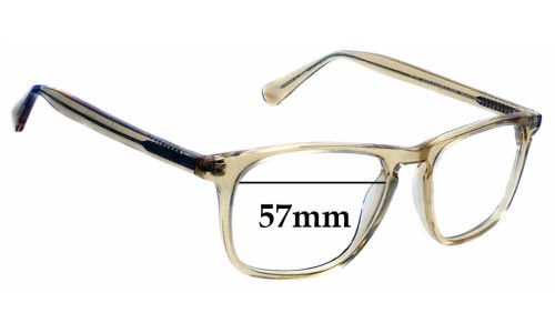 Sunglass Fix Replacement Lenses for Classic Specs Knickerbocker - 52mm Wide 