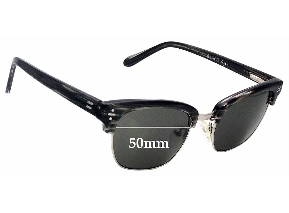 Sunglass Fix Ersatzgläser für Derek Cardigan DC7010 - 50mm Wide Sunglass Fix Ersatzgläser für Derek Cardigan DC7010 - 50mm Wide
