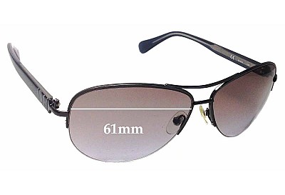 Diane Von Furstenburg  DVF804S Replacement Lenses 61mm wide 