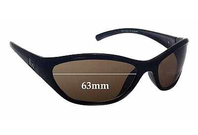 Dirty Dog Spin Lentes de Repuesto 63mm wide 