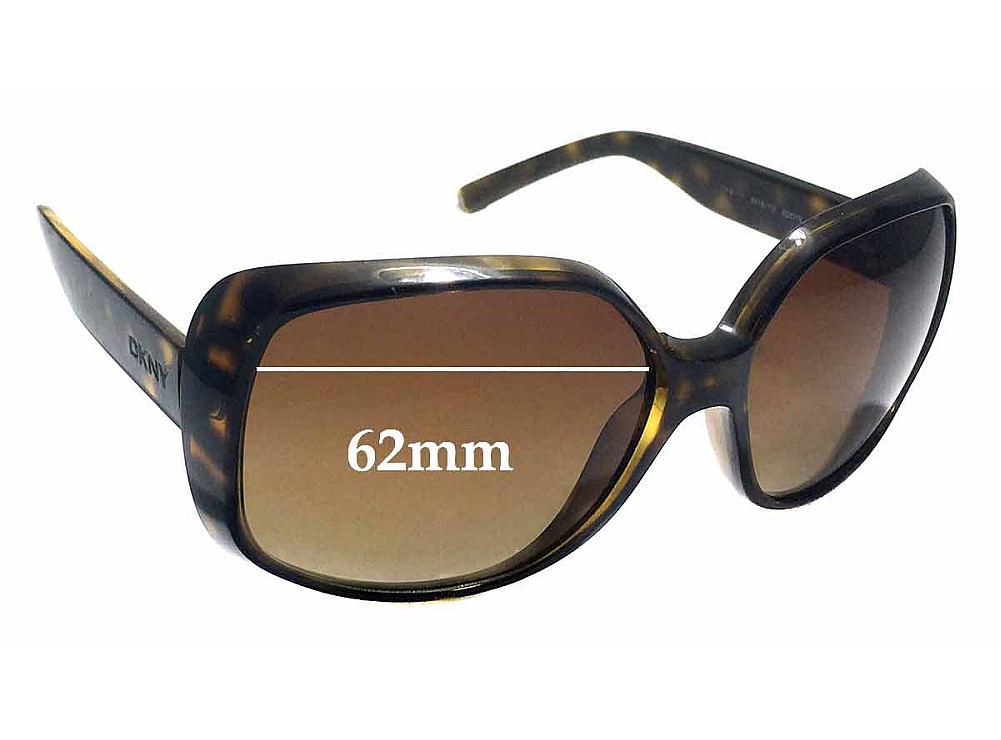 Sunglass Fix Replacement Lenses for DKNY DY4101 - 62mm Wide Sunglass Fix Replacement Lenses for DKNY DY4101 - 62mm Wide