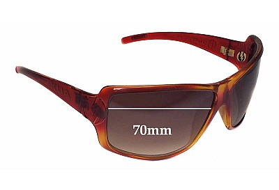 Electric Aux Replacement Lenses 70mm wide 