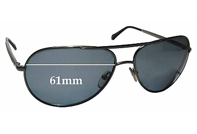 Ermenegildo Zegna SZ 3175 Replacement Lenses 61mm wide 