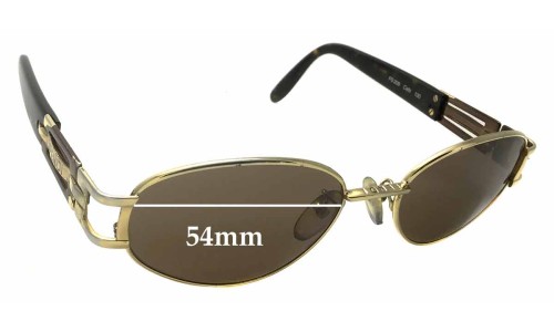 Sunglass Fix Replacement Lenses for Fendi FS 209 - 54mm Wide 