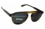 Sunglass Fix Replacement Lenses for Garrett Leight Harding S - 47mm Wide 