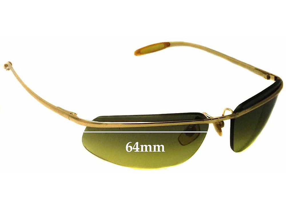 Sunglass Fix Ersatzgläser für Giorgio Armani 1517 - 64mm Wide Sunglass Fix Ersatzgläser für Giorgio Armani 1517 - 64mm Wide