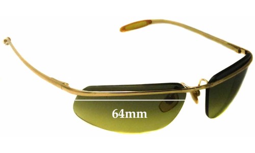 Sunglass Fix Ersatzgläser für Giorgio Armani 1517 - 64mm Wide Sunglass Fix Ersatzgläser für Giorgio Armani 1517 - 64mm Wide