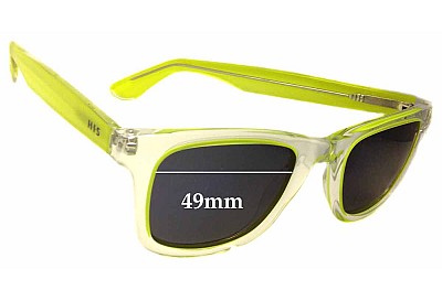 HIS HIS HP38151 Lentes de Repuesto 49mm wide 