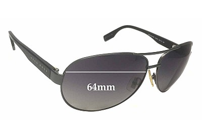 Hugo Boss 0421/P/S Lentes de Repuesto 64mm wide 