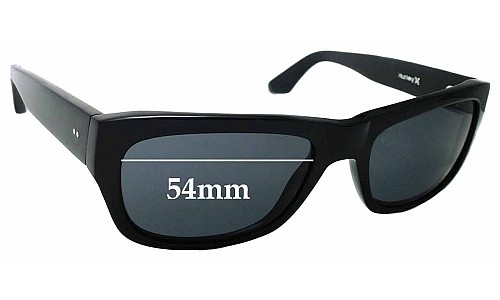 Sunglass Fix Ersatzgläser für Hurley Cell Block - 54mm Wide Sunglass Fix Ersatzgläser für Hurley Cell Block - 54mm Wide