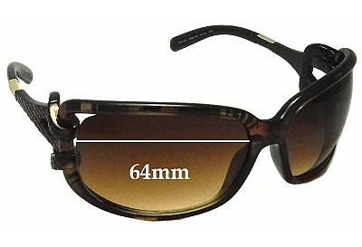 Jimmy Choo Mini JJ/S Replacement Lenses 64mm wide 