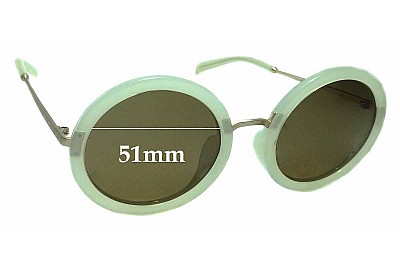 Jins 1045 Replacement Lenses 51mm wide 