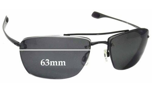 Kaenon Spindle Lentilles de Remplacement 63mm wide 