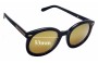 Sunglass Fix Replacement Lenses for Karen Walker Super Duper Superstars - 53mm Wide 