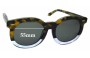 Sunglass Fix Replacement Lenses for Karen Walker Super Duper Thistle - 55mm Wide 