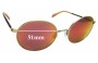 Sunglass Fix Lentilles de Remplacement pour Kylie Minogue Sun Rx 04 - 51mm Wide 