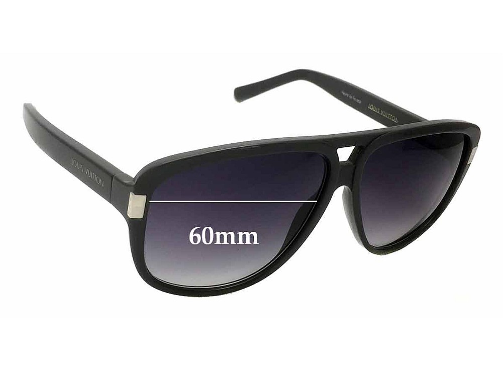 Sunglass Fix Replacement Lenses for Louis Vuitton Z0716W - 60mm Wide Sunglass Fix Replacement Lenses for Louis Vuitton Z0716W - 60mm Wide