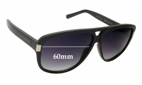 Sunglass Fix Replacement Lenses for Louis Vuitton Z0716W - 60mm Wide Sunglass Fix Replacement Lenses for Louis Vuitton Z0716W - 60mm Wide