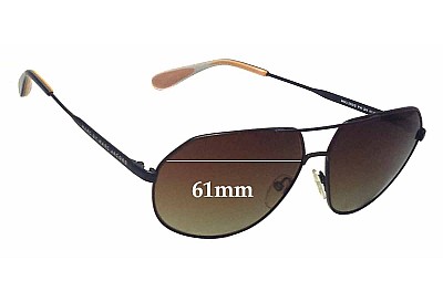 Marc by Marc Jacobs MMJ 260/S Replacement Lenses 61mm wide 