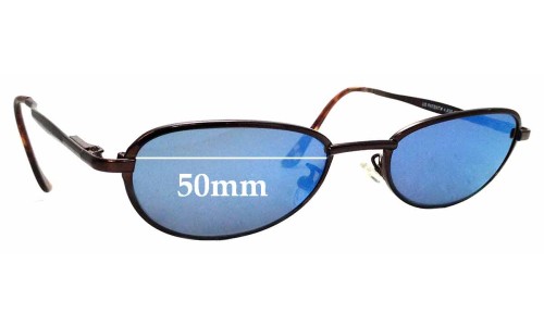 Sunglass Fix Lentilles de Remplacement pour Maui Jim MJ130 Captain - 50mm Wide 