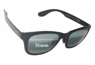 Maui Jim MJ434 Hana Bay Ersatzlinsen 51mm wide 