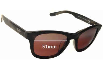 Maui Jim MJ713 Kaa Point Ersatzlinsen 51mm wide 
