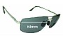 Sunglass Fix Ersatzgläser für Maui Jim MJ217 Sandal Wood - 64mm Wide 