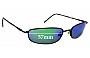 Sunglass Fix Lentes de Repuesto para Maui Jim MJ115 South Shore  - 57mm Wide 