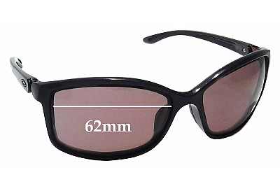 Oakley Step Up OO9292 Ersatzlinsen 62mm wide 