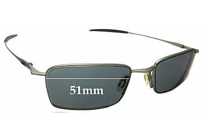 Oakley Thread 6.0 Ersatzlinsen 51mm wide 