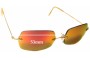 Sunglass Fix Replacement Lenses for Oliver Peoples Rimless - 53mm Wide 
