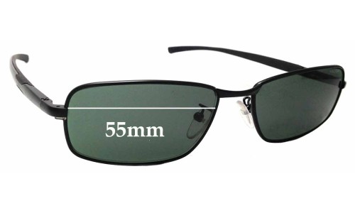 Sunglass Fix Lentilles de Remplacement pour Police S8085 - 55mm Wide Sunglass Fix Lentilles de Remplacement pour Police S8085 - 55mm Wide