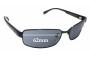 Sunglass Fix Lentes de Repuesto para Police S8408 - 62mm Wide 