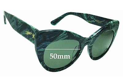 Poppy Lissiman Pussy Ersatzlinsen 50mm wide 