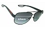 Sunglass Fix Ersatzgläser für Prada SPS58Q - 63mm Wide 