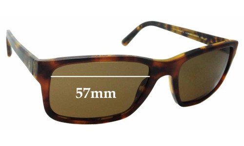 Sunglass Fix Replacement Lenses for Polo Polo PH 4076 - 57mm Wide 