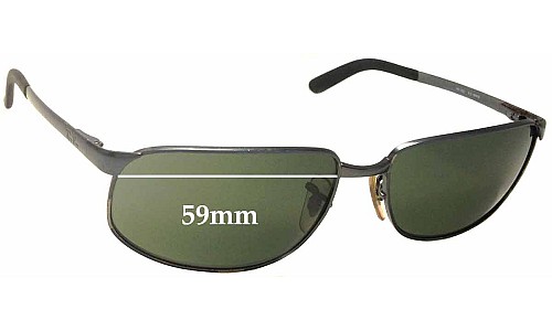 Sunglass Fix Ersatzgläser für Ray-Ban RB3221 - 59mm Wide 