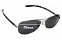 Sunglass Fix Ersatzgläser für Ray-Ban RB8403 - 59mm Wide 