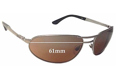 Revo 3073 Lentes de Repuesto 61mm wide 
