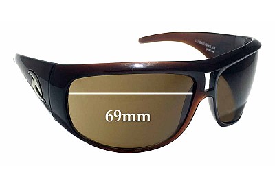 Rip Curl Durban Replacement Lenses 69mm wide 