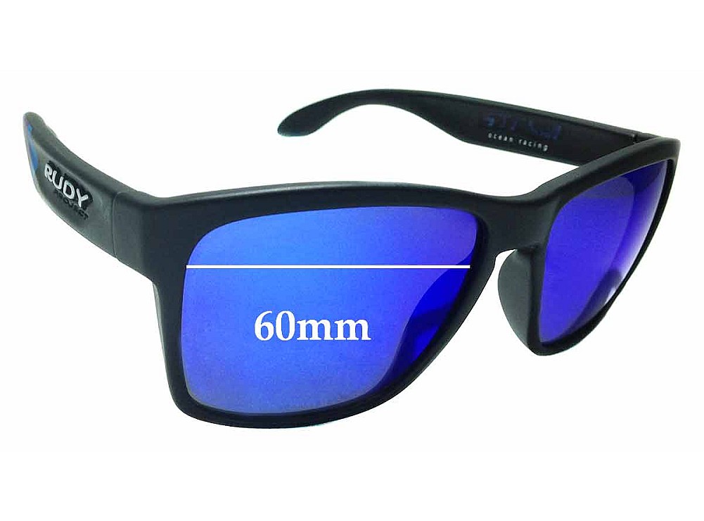 Sunglass Fix Ersatzgläser für Rudy Project Spin Hawk SP31 - 60mm Wide Sunglass Fix Ersatzgläser für Rudy Project Spin Hawk SP31 - 60mm Wide