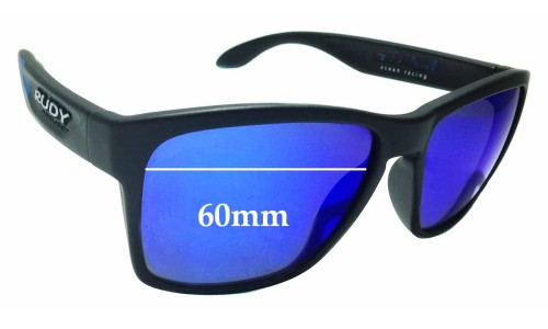 Sunglass Fix Ersatzgläser für Rudy Project Spin Hawk SP31 - 60mm Wide Sunglass Fix Ersatzgläser für Rudy Project Spin Hawk SP31 - 60mm Wide