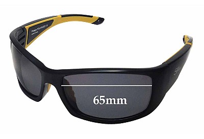 SeaSpecs aFloat Pelagic Replacement Lenses 65mm wide 