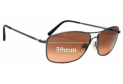 Serengeti Corleone Lentilles de Remplacement 59mm wide 