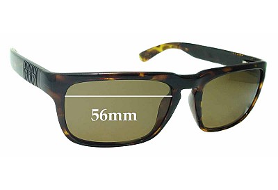 Serengeti Cortino Replacement Lenses 56mm wide 