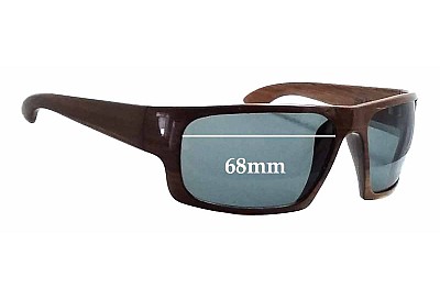 Solari Solari 016 Ersatzlinsen 68mm wide 