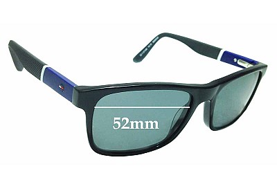 Tommy Hilfiger TH 73 Replacement Lenses 52mm wide 