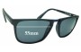 Sunglass Fix Replacement Lenses for Superdry Sun Rx Aftershock - 55mm Wide 