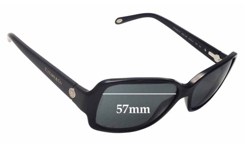 Sunglass Fix Lentes de Repuesto para Tiffany & Co TF 4033-B - 57mm Wide 
